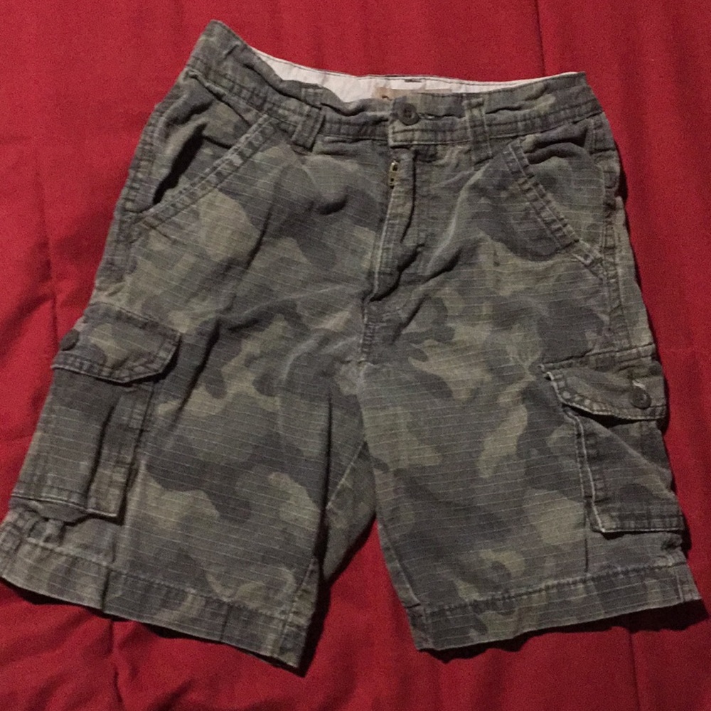 Boys camp shorts